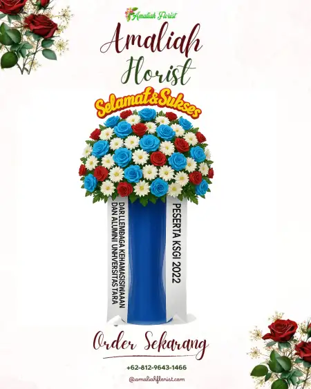 Standing Flowers Maba Selatan